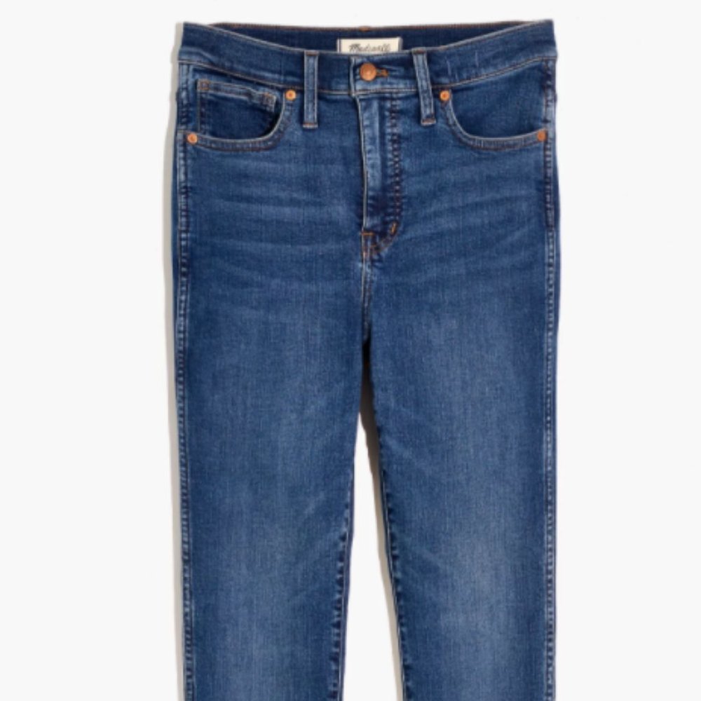 Madewell Skinny Jeans/ 10" Wendover Wash